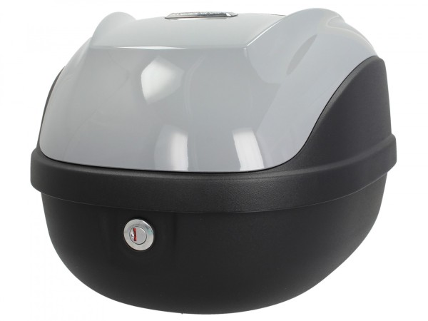 Top case 32L pour Liberty Original Piaggio - Grigio Mouse 715/C