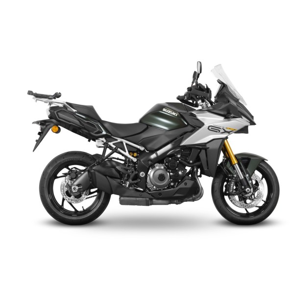 Kit de montage pour top case Shad, finition noire, pour Suzuki GSX-S 1000 GX (24-)