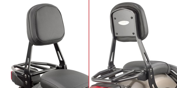 Sissybar pour Honda CMX 500 Rebel (17-) Givi