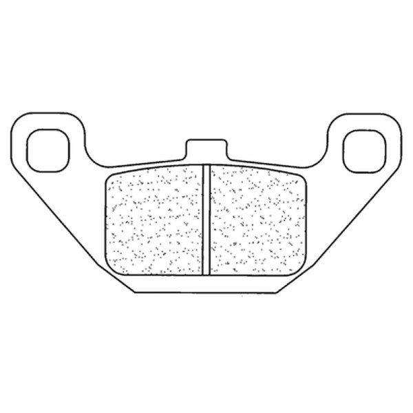 CL Brakes Racing Plaquettes de frein en métal fritté - 2285RX3