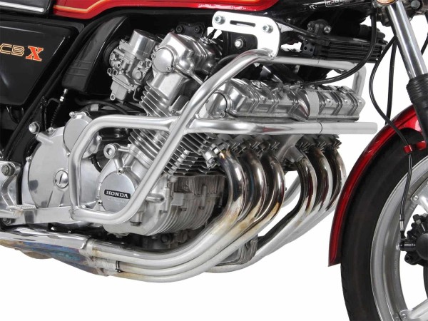Arceau de protection moteur chromé pour Honda CBX 1000 (78-80) Hepco & Becker