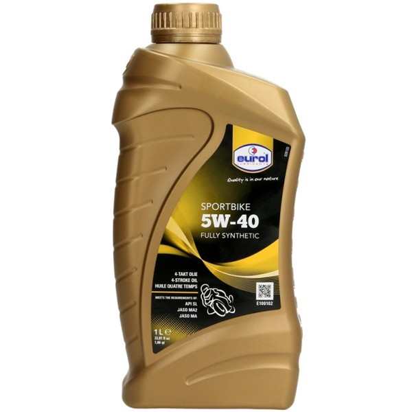 CHAMPION® Pro Pulse TT 4T 5W-40 Huile moteur à l'ester - 1 litre