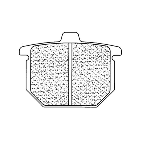 CL Brakes Racing Plaquettes de frein en métal fritté - 2814RX3
