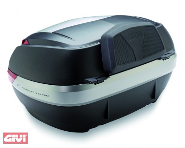 Dossier passager Givi pour valises V47 Monokey
