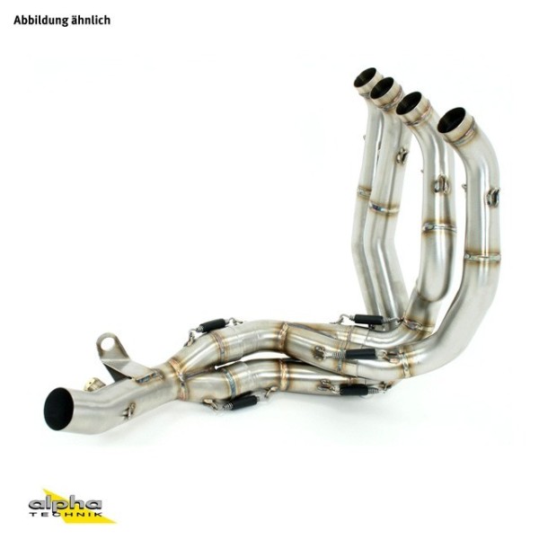ARROW Racing-Krümmer für Yamaha YZF-R6 2008-11, ohne Katalysator