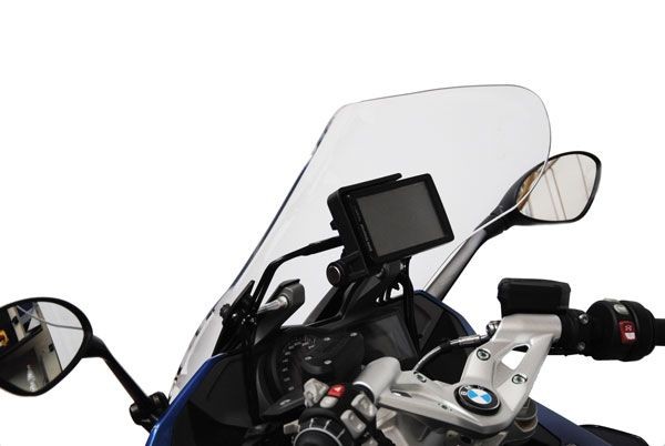 Support pour GPS pour BMW R 1200 RS (15-18) /R 1250 RS (19-21), noir