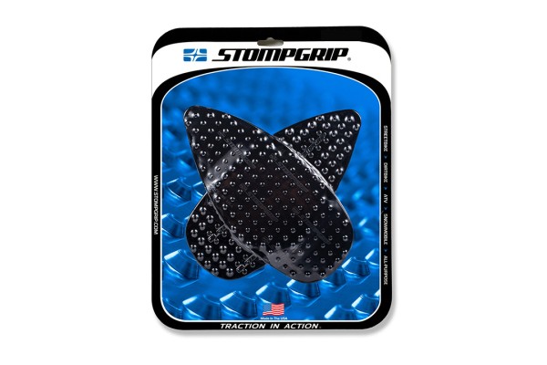 Stompgrip Tank Pad schwarz, Volcano, Streetbike Tank Kit Aprilia RS 660, 2020-2025, Tuono 660, 2021-