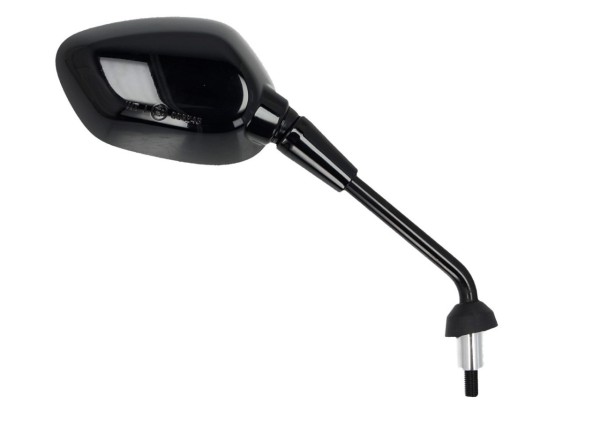 Sac en cuir arrière original Vespa pour GTS - noir