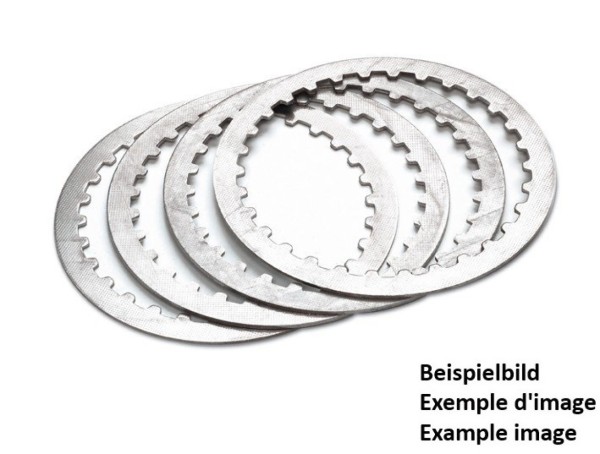 TRW Jeu de disques d'embrayage en acier MES327-8