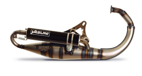 Yasuni R-Pro Schalldämpfer Minarelli Vertical