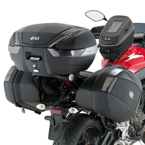 Support de top case pour Yamaha MT-07 (année 14-17) Givi
