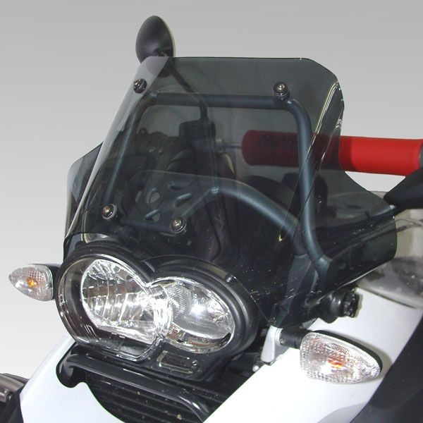 Pare-brise court "Summer" pour BMW R 1200 GS, fumé sombre
