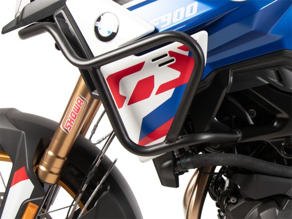 Arceau de protection du réservoir noir pour BMW F 900 GS (24-) Hepco & Becker