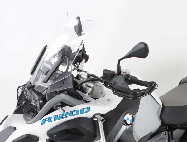 Protection de poignée noire pour BMW R 1200 GS Adventure (14-18) Hepco & Becker