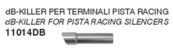 ARROW dB-Killer für Pista Schalldämpfer ø35mm