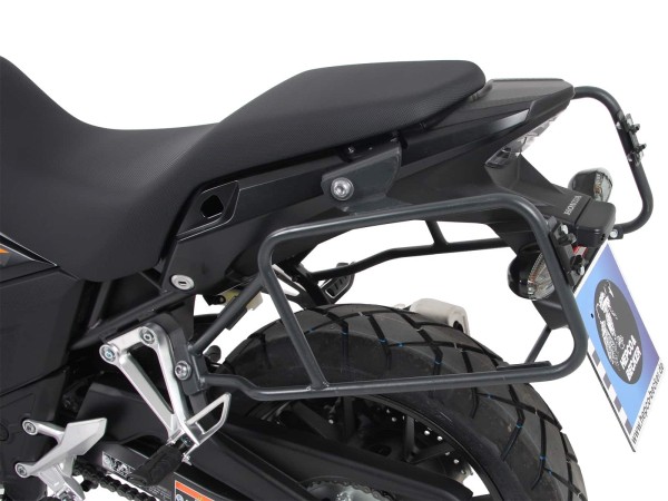 Porte-bagages Lock it pour Honda CB 500 X (17-18) Hepco & Becker