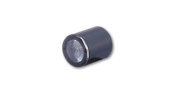 HIGHSIDER pro Proton LED feu arrière noir/teinté homologué E (1pc)