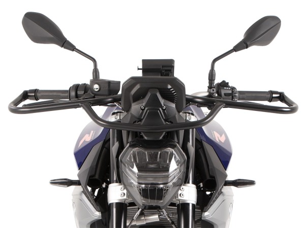 Pare-buffle noir pour BMW F 900 R (20-24) Hepco & Becker