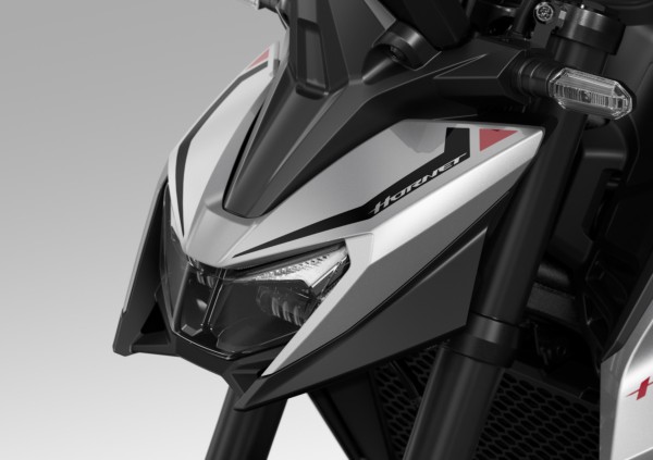 Bandes décoratives de phares Silver Metallic pour Honda CB 750 Hornet (25-) Original
