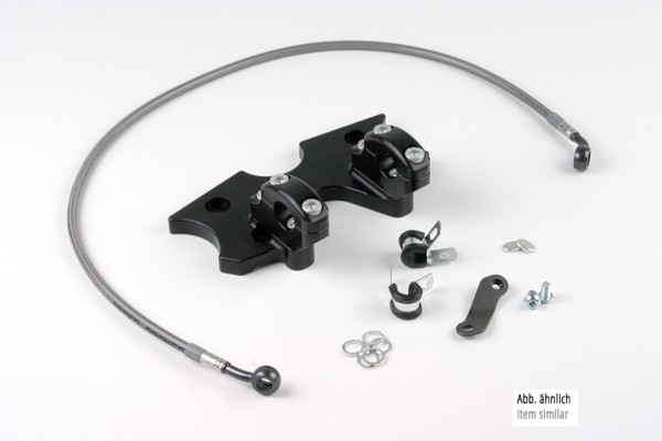 LSL Superbike-Kit mit Teilegutachten für Suzuki GSX 1300R Hayabusa ABS, Typ WVCK, 2013-, schwarz,