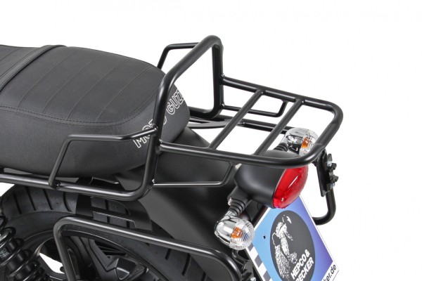 Porte-bagages tubulaire Topcase noir pour V 7 II Classic (année 15-) Hepco & Becker