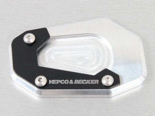 Plaque de béquille latérale pour BMW R 1200 RT (05-13) Hepco & Becker