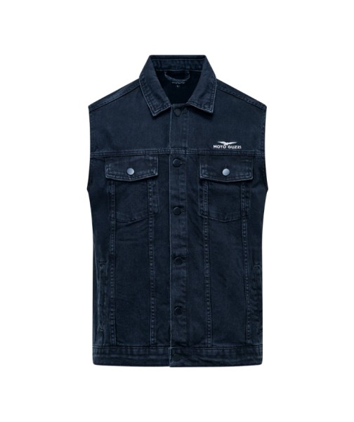 Gilet en jean Moto Guzzi Denim