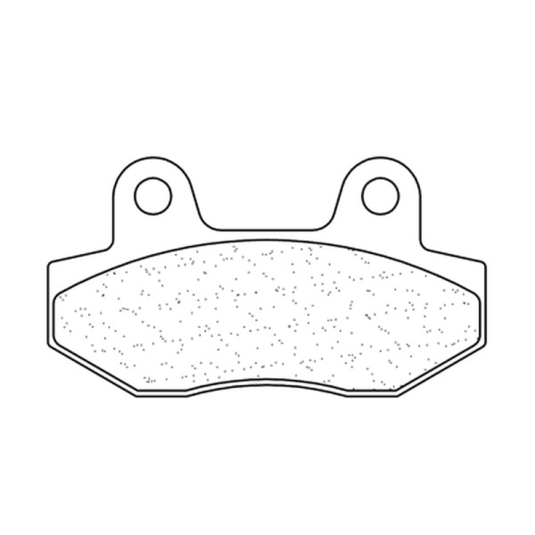 CL Brakes Maxi Scooter plaquettes de frein en métal fritté - 3096MSC