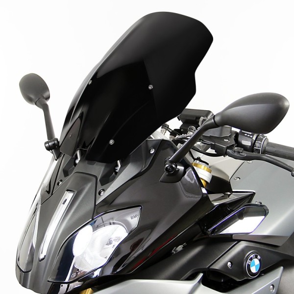 Pare-brise MRA Tourenscheibe "TM" BMW R 1200 RS (année 15-) noir