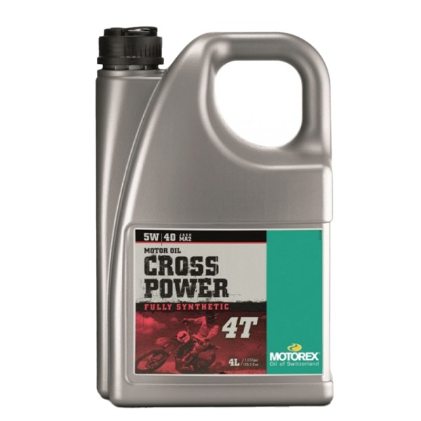 CHAMPION® Moto HP 4T 5W-40 Huile moteur - 1 litre