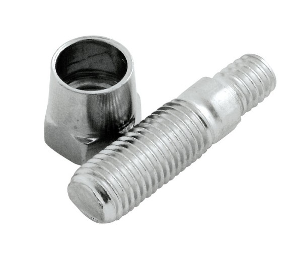 HIGHSIDER pro Adaptateur de miroir M10 Avec filetage 5/16" UNC (1pc)