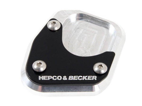 Plaque de béquille latérale pour BMW G 310 GS (17-) Hepco & Becker