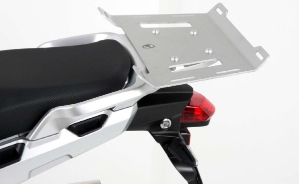 Elargisseur de porte-bagages argenté pour Honda VFR 1200 X Crosstourer (12-20) Hepco & Becker