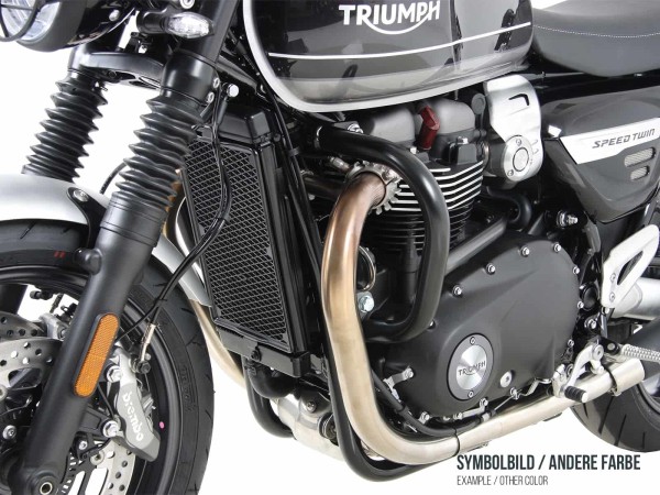Arceau de protection moteur pour Triumph Speed Twin (19-21) d'origine Hepco & Becker