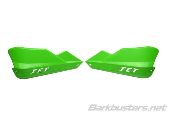 Barkbusters Jet Protections en plastique Vert