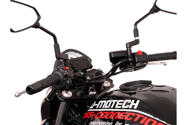 SW-Motech Kit d'adaptation pour modèles Garmin zumo, pour support de navi - SW Motech