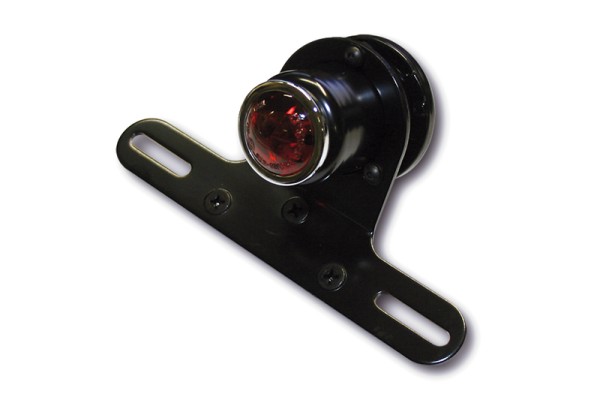 HIGHSIDER smart OLD SCHOOL TYP 4 Feu arrière à LED avec support de plaque rigide