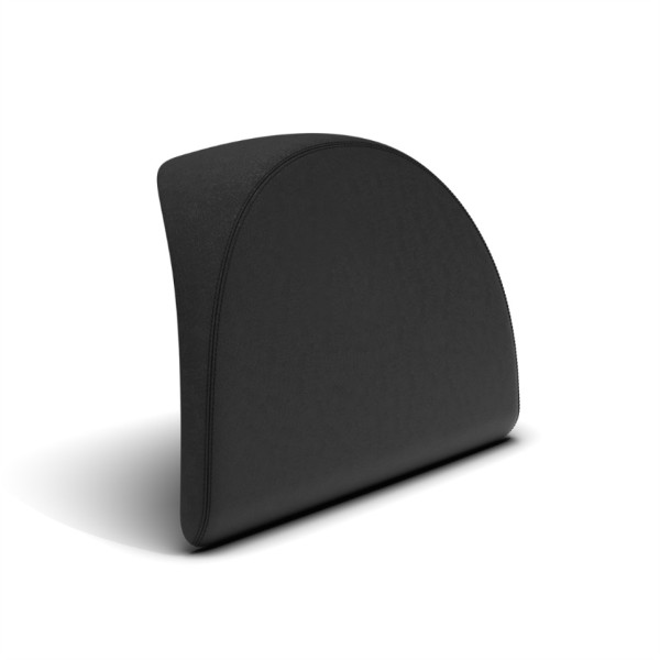 Coussin dorsal noir pour topsase