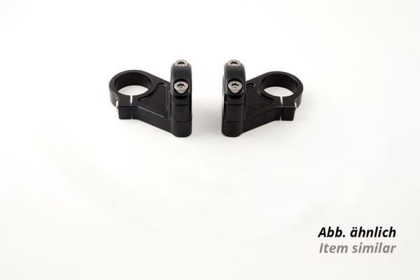 LSL Adapterkit für Honda CBR600, VFR750, schwarz