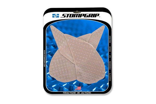Stompgrip klar, Volcano, für Kawasaki Z1000, 2010-2016