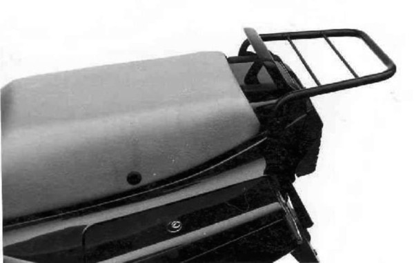 Porte-bagages tubulaire noir pour BMW K 1 (89-93) Hepco & Becker