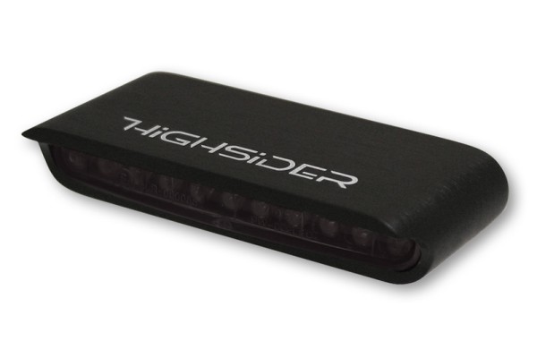 HIGHSIDER pro Stripe LED clignotant noir/teinté E-approuvé (paire)
