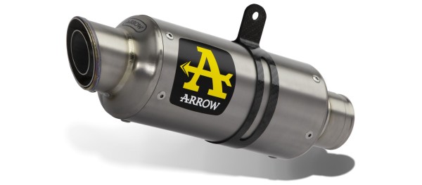 ARROW pot d'échappement GP2 NiChrome noir pour KTM 790 Duke (25-)