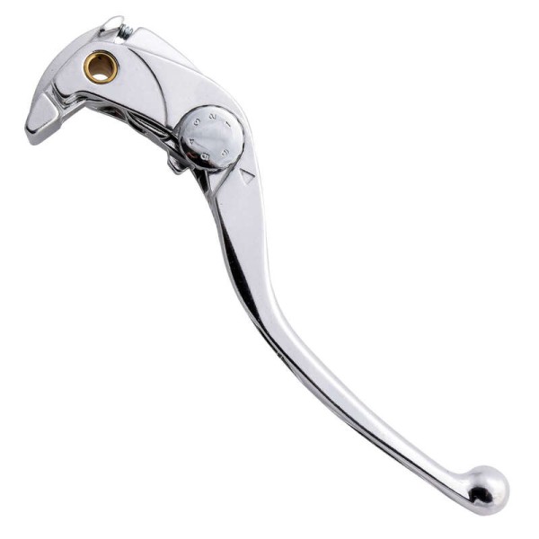 HIGHSIDER smart Type BC 043 Levier de frein de réparation Argent Avec ABE (1pc)