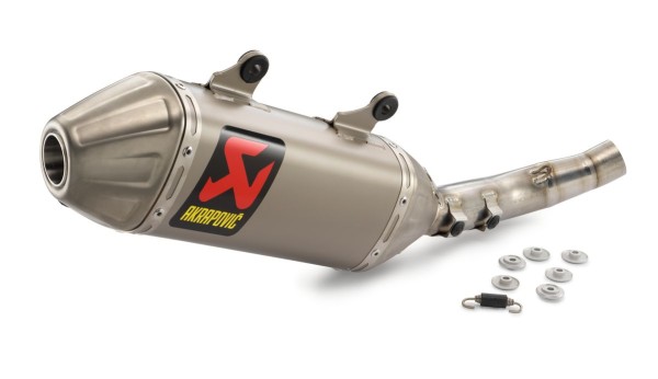 Original Akrapovic "Slip-on Line" pour Husqvarna FS 450