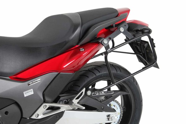 Porte-bagages latéraux Lock-it noir pour Honda NC 750 Integra /DCT (14-15) Hepco & Becker