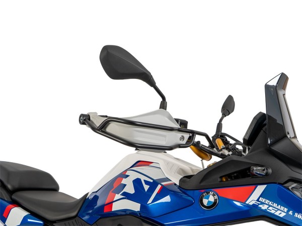 Kit de protections de poignées noir pour BMW F 450 GS (25-) Hepco & Becker