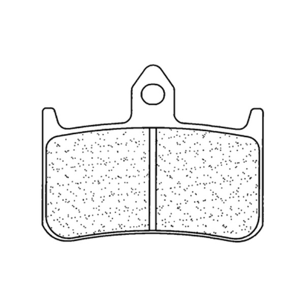 Plaquettes de frein en métal fritté CL BRAKES Street - 2245A3+