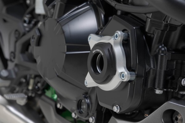 SW-Motech Protection de couvercle de carter moteur pour Kawasaki Z 900 RS /SE (26-)