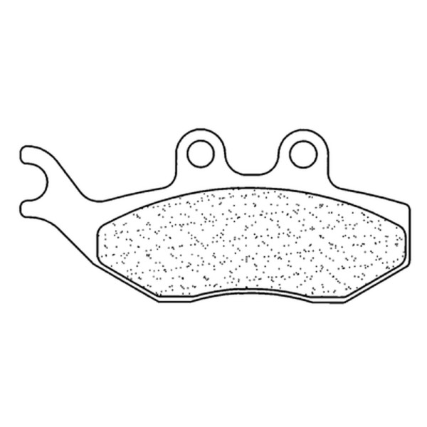Plaquettes de frein en métal fritté CL Brakes Scooter - 3031SC